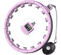 Cerceau Hula Hoop Smart Hula Hoop, Cerceau Fitness, Amovible avec boule lestée