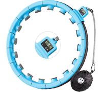 Cerceau Hula Hoop Smart Hula Hoop, Cerceau Fitness, Amovible avec boule lestée