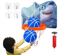 Cerceau intérieur, Anneau de Basket-Ball intérieur, Les Pliables illuminent Le Cercle de Basket-Ball intérieur, Anneau de Basket-Ball sur la Porte Portable réglable pour Bureaux et balcons