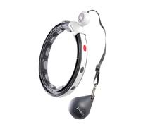 Cerceau magnétique avec poids et compteur HMS HHM15 Noir TU Unisex
