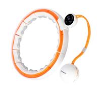 Cerceau magnétique en TPE avec poids et compteur HMS HHM21 Blanc TU Unisex