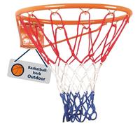 Cerceau panier de basketball Hudora Rouge TU