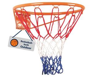 Cerceau panier de basketball Hudora Rouge TU