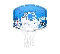 Wilson NBA Team Mini Hoop Orlando Magic Mini Panier de Basket, à Suspendre à la Porte, Bleu