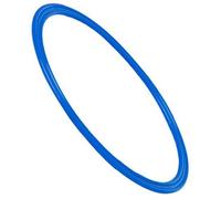 Cerceau plat en polypropylène bleu - VISIODIRECT - diamètre 50 cm