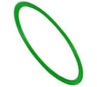 Cerceau plat en polypropylène Vert - VISIODIRECT - diamètre 70 cm