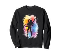 Cerceau pour Fille - Aquarelle Sweatshirt
