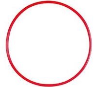 Cerceau rond 50 cm en PEHD- Coloris rouge G