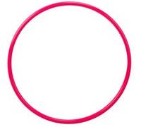 Visiodirect Cerceau Rond 50 cm, Rose