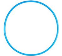 Visiodirect Cerceau Rond 65 cm en PEHD - Coloris Bleu