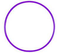 Visiodirect Cerceau Rond 85 cm en PEHD - Coloris Violet