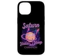 Cerceau Saturne Dancer Hooping Hoop Lovers Hula Hoop Coque pour iPhone 14
