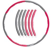 VirtuFit Cerceau Hoelahoep 1,2 kg 100 cm Rouge Unisexe