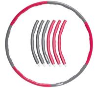 VirtuFit Cerceau Hoelahoep 1,8 kg 100 cm Rouge Unisexe