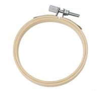 Cerceaux à broder faciles à utiliser pour les loisirs créatifs, parfaits pour l'art mural et les projets de couture (8 cm)