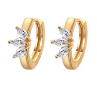 Cerceaux à pétales marquise pour demoiselle d'honneur