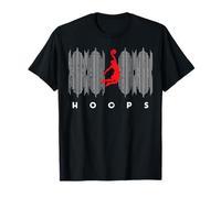 Cerceaux de Basket-Ball avec Logo Dunk pour Hommes, garçons, Enfants T-Shirt