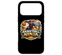 Cerceaux de Basket-Ball Ninja avec Citation Amusante Coque pour iPhone 17 Pro Max