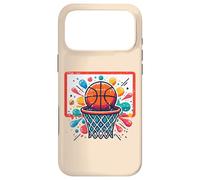 Cerceaux de Basket-Ball Paint Splash Baller Player Garçons Enfants Hommes Coque pour iPhone 17 Pro Max
