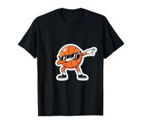 Cerceaux de Basket-Ball pour Ados garçons Filles T-Shirt