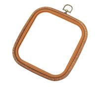Cerceaux de broderie - Cadre de broderie | Cerceau de broderie en bois | Cadre rectangulaire | Outil de | Cerceau de broderie en bois | Anneau de broderie pour loisirs créatifs et