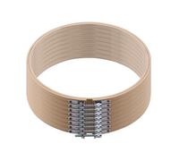 Cerceaux De Broderie Ronds En Bois De Bambou, 8 Pièces, 8 Pouces, Cerceaux Réglables, Point De Croix, Vente En Gros, Artisanat D'art Pratique