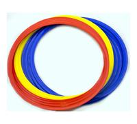 Cerceaux de coordination plats PowerShot (x12) Multicolore TU Unisex