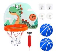 Cerceaux de montage mural, cage de basket-ball intérieur, petit cerceau pour , anneau de basket-ball sur la porte, réglable pour bureau
