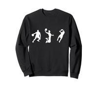 Cerceaux de Pyjama pour Joueur de Basket-Ball Sweatshirt