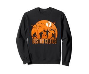 Cerceaux d'halloween NBA Boston Celtics Midnight Hoops Sweatshirt