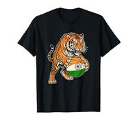 Cerceaux Indiens de Basket-Ball T-Shirt