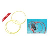 Cerceaux lestés Tremblay CT (x3) Jaune 75 cm