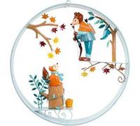 Cerceaux scènes robin des bois - l'oiseau bateau Orange G