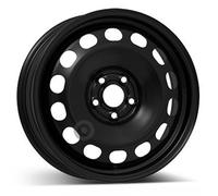 Cerchi En Acier ALCAR 6955 BLACK Pour Volkswagen Polo 6,0J16" 5X100 ET45 57,10