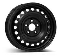 Cerchi En Acier Noirs 16 Pouces 5 Trous Pour Hyundai Kona 09/2017-12/2022 - 4