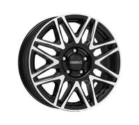 Cerchi En Alliage Neufs 16" Pour DEZENT KH Dark 4 Trous 5x120 BYD T3 2020