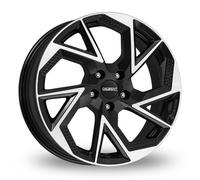 Dezent Wheels Jante DEZENT TAP91BP41E 17 pouces 6.5J 4x98 Noir poli ET41