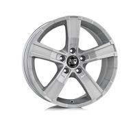 Cerchi En Alliage OZ Sahara 5 8,0J18" 5X112 ET45 75 5Trous Full Silver