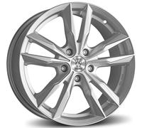 Cerchi En Alliage REDS FAST Pour Audi A6 7,5J17" 5X112 ET35 79,60 Argent Liguide
