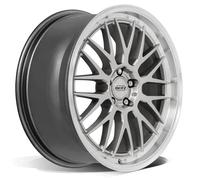 Cerchi En Aluminium DOTZ Bilbao Dark 17" Gunmetal 4 Trous 4x98 ET35