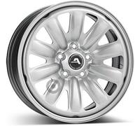 Alcar Stahlrad Jante alliage pour Volkswagen Caddy 6,0J15 5X112 47 57,10 ALCAR HYBRIDRAD 01 S
