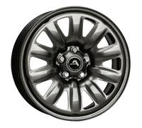 Alcar Stahlrad – Jantes en acier Hybrid 130301A 01 gris 6.0Jx16 ET43 5x112 pour Skoda Karoq