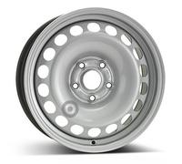 Cerchi En Fer Gris 16" 5 Trous PCD 112 Pour Volkswagen Sharan 7N 07/2010