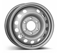 Cerchi En Fer Neufs 16" Pour Hyundai H1 Cargo (TQ) 11/2007-2024 Grigio 6 Trous