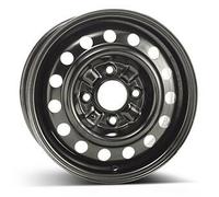 Cerchi En Fer Neufs Taille 14 Pour Hyundai Matrix 07/2001-04/2010 Noir 4 Trous