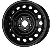 Cerchi En Fer Noids Neufs 16 Pouces 5 Trous 5x114,3 Toyota Auris Noir 4 Pièces