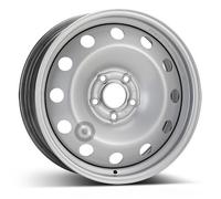 Alcar Stahlrad Jante tôle Acciaio 8265 pour Hyundai Santa Fe 7x17 5x114.3 Silver E5X