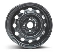 Cerchi En Fer Nouveau 14 Pouce 4 Trous Acier Noir Pour Hyundai I20 PBT 2010-2014