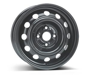 Cerchi En Fer Nouveau 14 Pouce 4 Trous Acier Noir Pour Hyundai I20 PBT 2010-2014