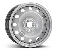 Alcar Stahlrad Jante tôle Acciaio 8265 pour Hyundai Santa Fe 7x17 5x114.3 Silver E5X